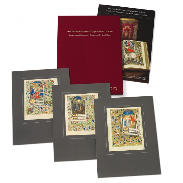 Stundenbuch der Margarete von Orléans - Faksimilemappe