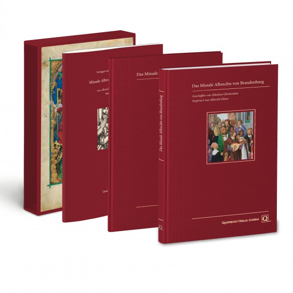 Das Missale Albrechts von Brandenburg - Kunstbuch