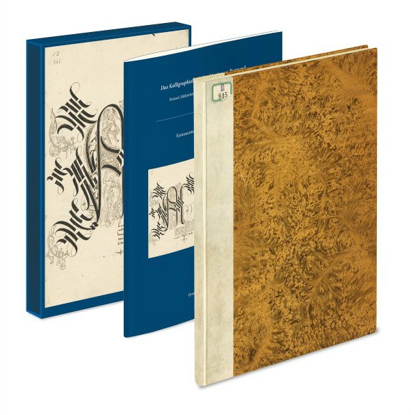 Das Kalligraphiebuch der Maria von Burgund - Kunstbuch