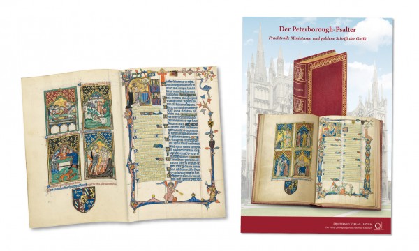 Der Peterborough-Psalter - Faksimilemappe