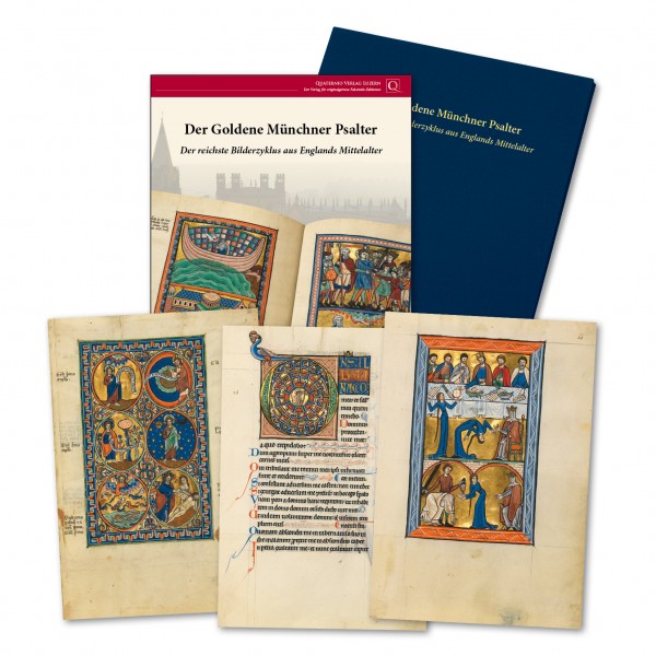 Der Goldene Münchner Psalter - Faksimilemappe