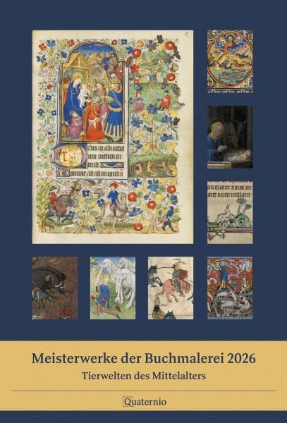 Wandkalender 2026 - Die Tierwelt des Mittelalters