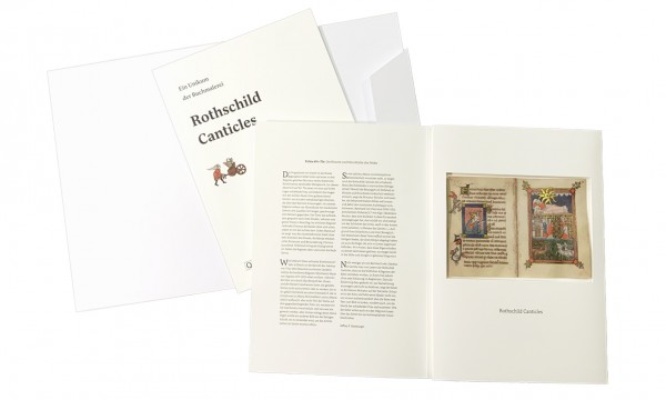 Die Rothschild-Canticles - Dokumentationsmappe