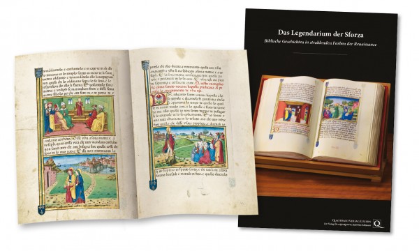 Das Legendarium der Sforza - Faksimilemappe