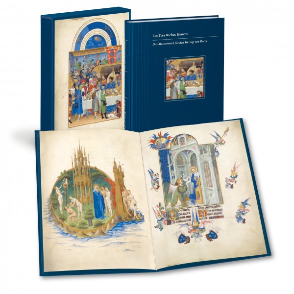 Les Très Riches Heures - Kunstbuch