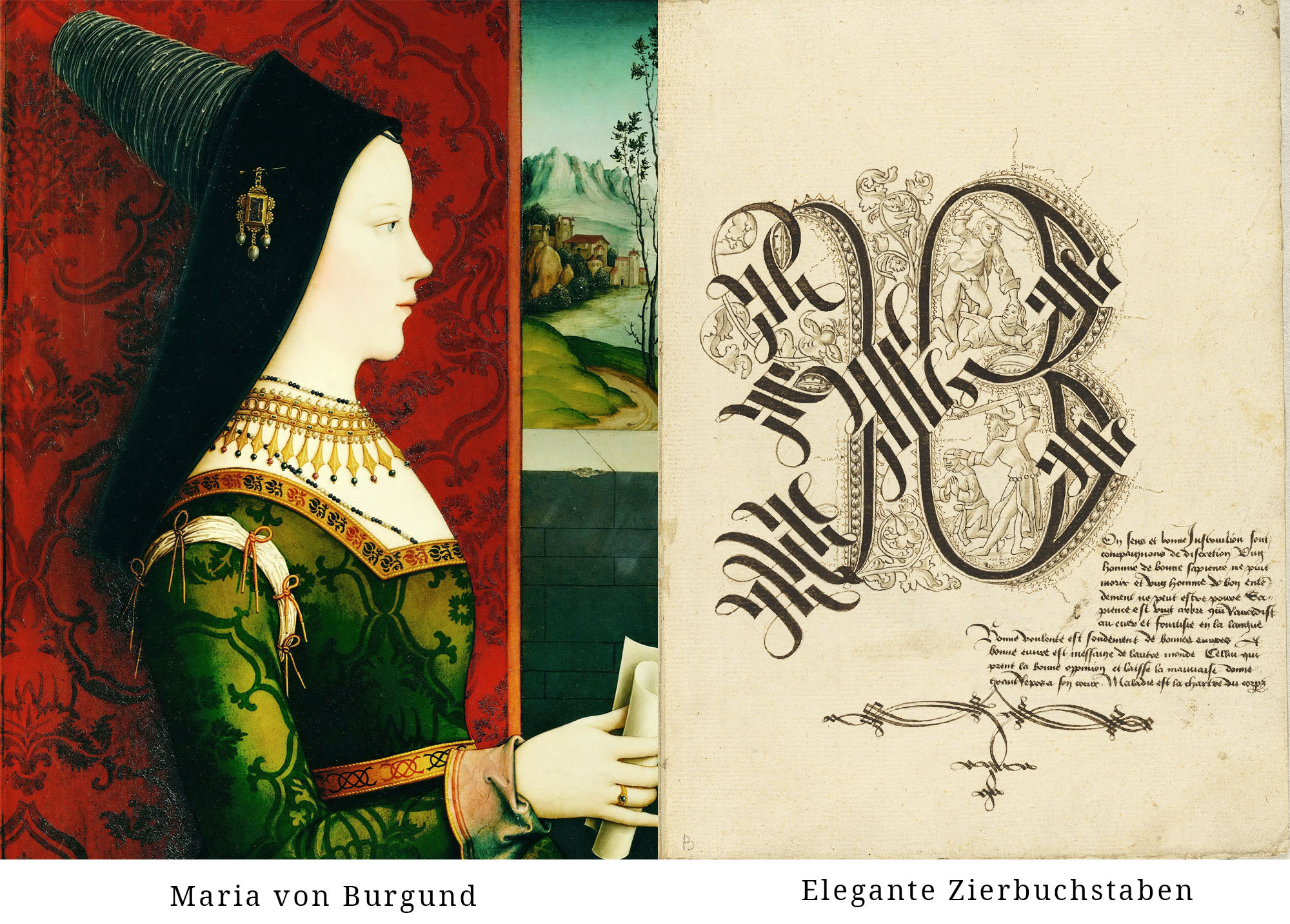 Marie-de-Bourgogne-kalligraphiebuch