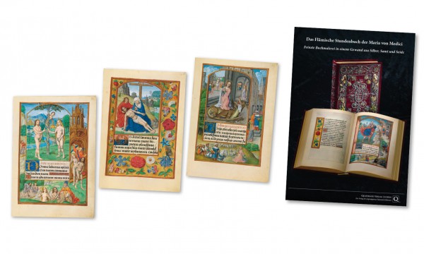 Das Stundenbuch der Maria von Medici - Faksimilemappe